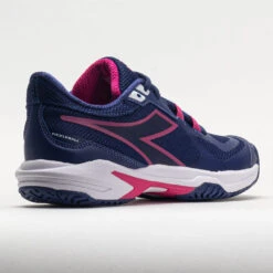 Diadora Trofeo 2 Pickleball Women's Blueprint/Pink Yarrow/White -Famous Sneaker Store 370080 6