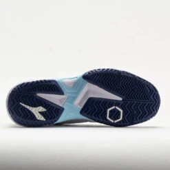 Diadora Trofeo 2 AG Pickleball Women's White/Blueprint/Pink Yarrow -Famous Sneaker Store 370081 4