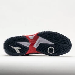 Diadora Trofeo 2 AG Pickleball Men's Blue Corsair/White/Fiery Red -Famous Sneaker Store 370082 4