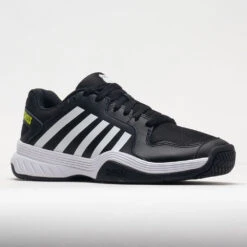 K-Swiss Court Express Pickleball Men's Black/White/Evening Primrose -Famous Sneaker Store 370086 5