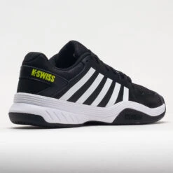 K-Swiss Court Express Pickleball Men's Black/White/Evening Primrose -Famous Sneaker Store 370086 6
