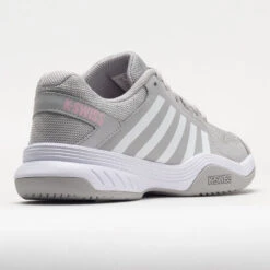 K-Swiss Court Express Pickleball Women's Vapor Blue/White/Coral Blush -Famous Sneaker Store 370088 6