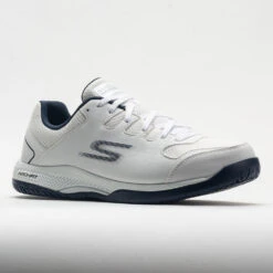 Skechers Viper Court Men's White/Navy -Famous Sneaker Store 370097 5