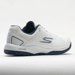 Skechers Viper Court Men's White/Navy -Famous Sneaker Store 370097 6