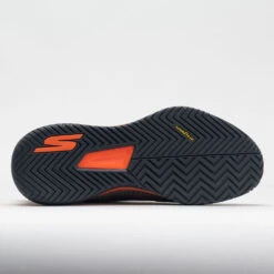 Skechers Viper Court Pro Men's Grey/Orange -Famous Sneaker Store 370104 4