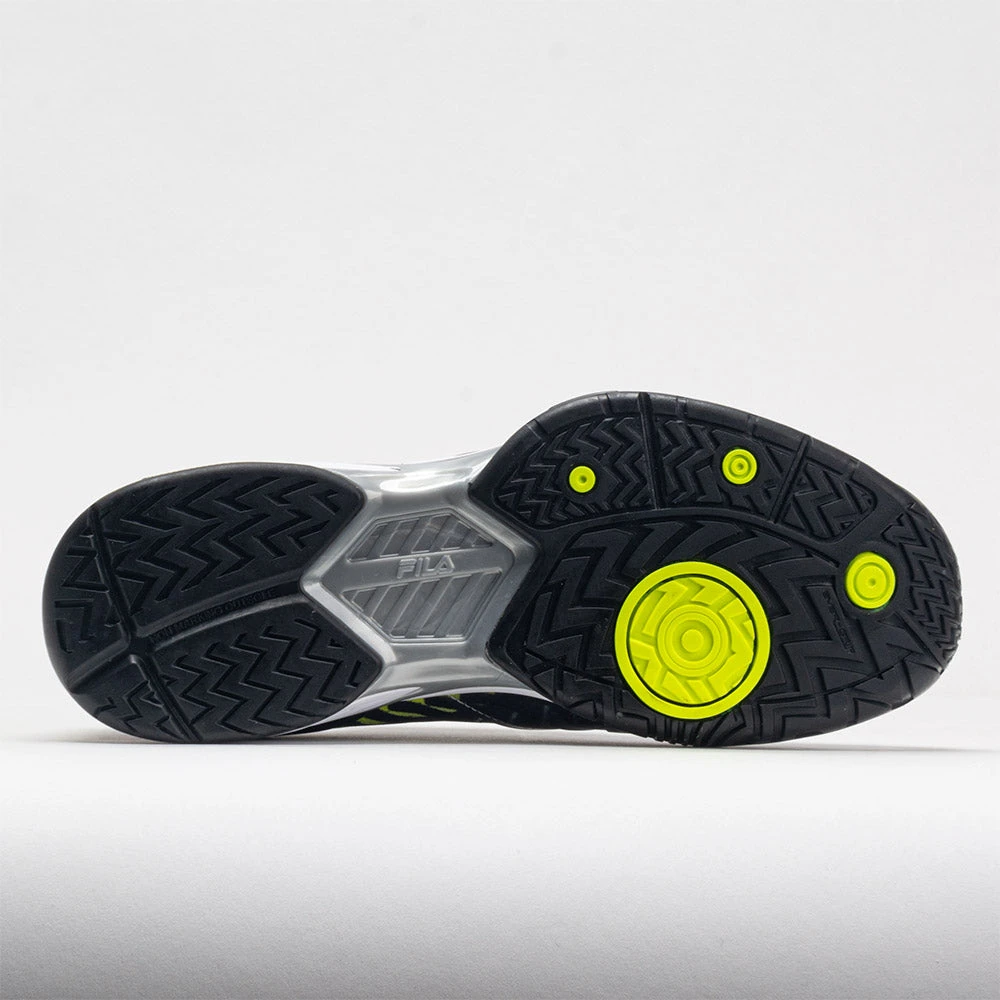 Fila Volley Zone PBF Men's White/Black/Safety Yellow 6 Fila Volley Zone PBF Men's White/Black/Safety Yellow - Image 4