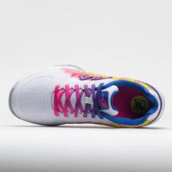 Fila Volley Zone PBF Women's White/Knockout Pink/Mazarine Blue 10 Fila Volley Zone PBF Women's White/Knockout Pink/Mazarine Blue -Famous Sneaker Store 370107 2