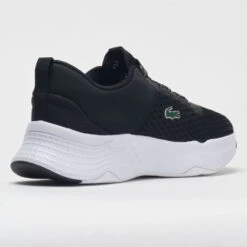 Lacoste Court Drive 0120 1 Women's Black/White -Famous Sneaker Store 561740 6