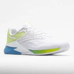 Reebok Nano X2 Women's White/Essential Blue/Acid Yellow 12 Reebok Nano X2 Women's White/Essential Blue/Acid Yellow -Famous Sneaker Store 561835 5