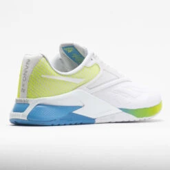 Reebok Nano X2 Women's White/Essential Blue/Acid Yellow 13 Reebok Nano X2 Women's White/Essential Blue/Acid Yellow -Famous Sneaker Store 561835 6