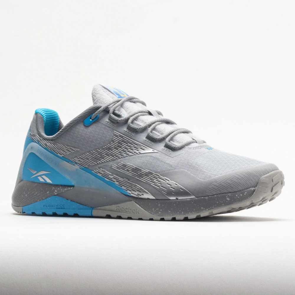 Reebok Nano X1 ADV Men's Pure Grey/Pure Grey/Bright Cyan 7 Reebok Nano X1 ADV Men's Pure Grey/Pure Grey/Bright Cyan - Image 5