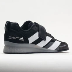 Adidas Adipower III Men's Black/White/Grey -Famous Sneaker Store 561874 6