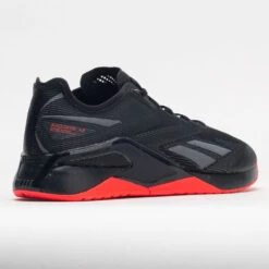 Reebok Nano X2 Froning Men's Core Black/Pure Grey/Neon Cherry -Famous Sneaker Store 561897 6