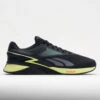 Reebok Nano X3 Men's Core Black/Energy Glow/Smash Orange -Famous Sneaker Store 561898 3
