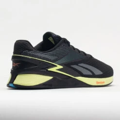 Reebok Nano X3 Men's Core Black/Energy Glow/Smash Orange -Famous Sneaker Store 561898 6