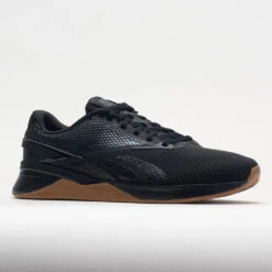 Reebok Nano X3 Men's Core Black/Pure Grey -Famous Sneaker Store 561899 5