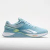 Reebok Nano X3 Women's Blue Pearl/Energy Glow/Peach Fuzz -Famous Sneaker Store 561901 3
