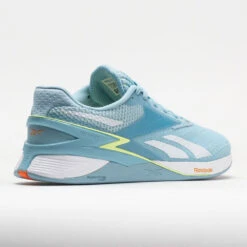 Reebok Nano X3 Women's Blue Pearl/Energy Glow/Peach Fuzz -Famous Sneaker Store 561901 6