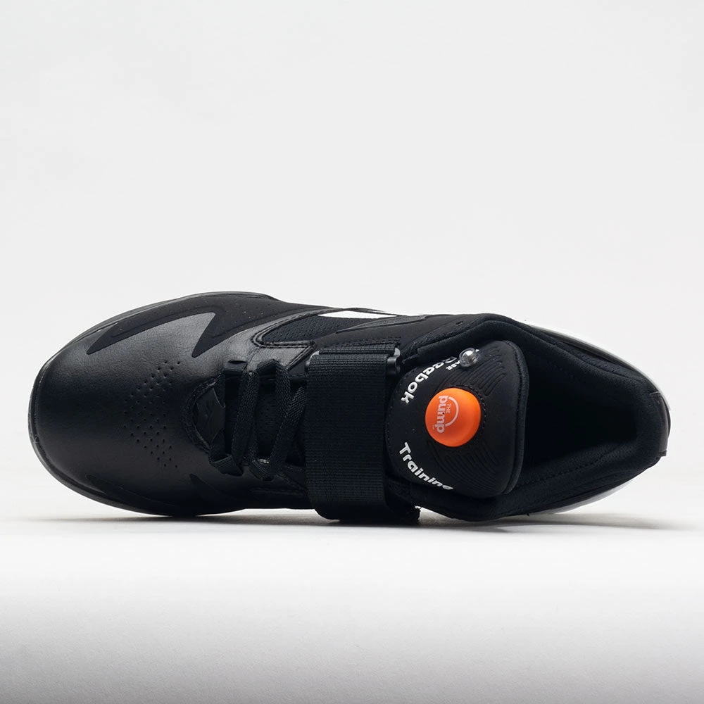 Reebok Legacy Lifter III Men's Core Black/White/Smash Orange 5 Reebok Legacy Lifter III Men's Core Black/White/Smash Orange - Image 3