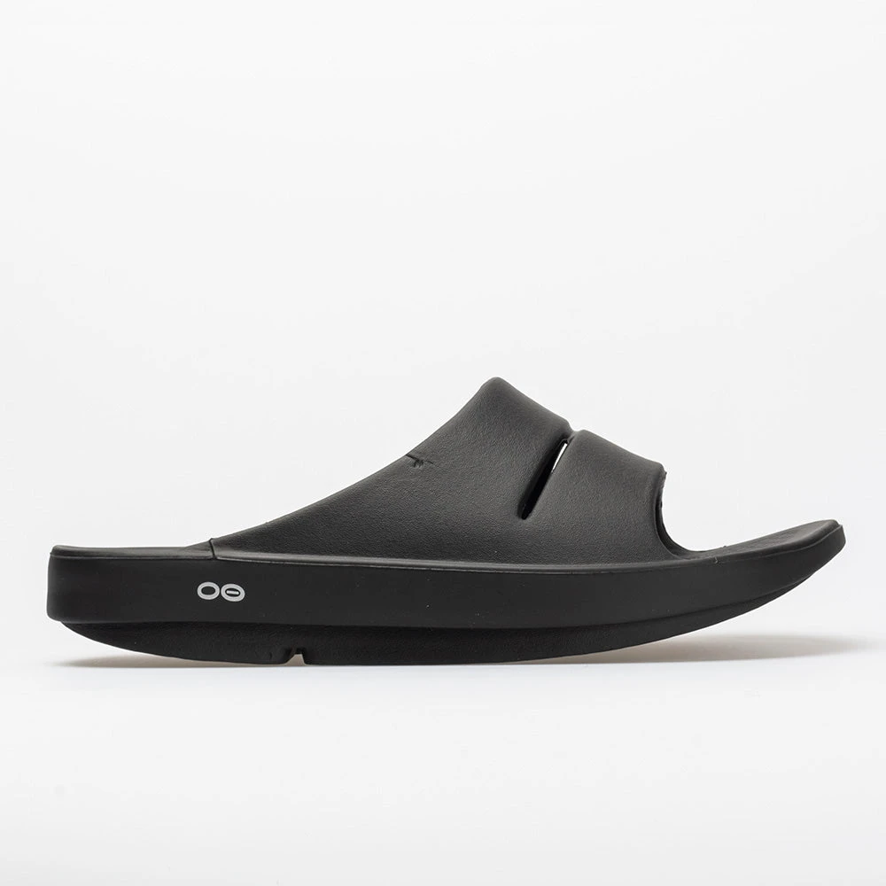 OOFOS OOahh Men's Black 3 OOFOS OOahh Men's Black