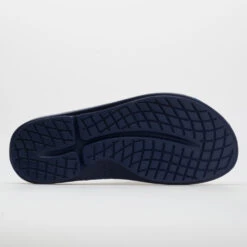 OOFOS OOahh Sport Men's Navy/Navy -Famous Sneaker Store 570423 4