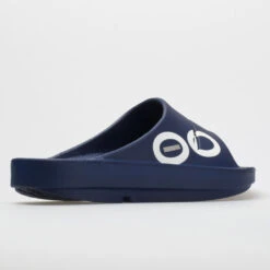 OOFOS OOahh Sport Men's Navy/Navy -Famous Sneaker Store 570423 6
