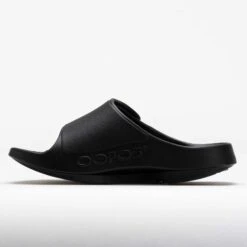 OOFOS OOahh Sport Flex Men's Matte Black -Famous Sneaker Store 570470 1