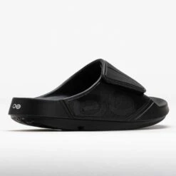 OOFOS OOahh Sport Flex Men's Matte Black -Famous Sneaker Store 570470 6