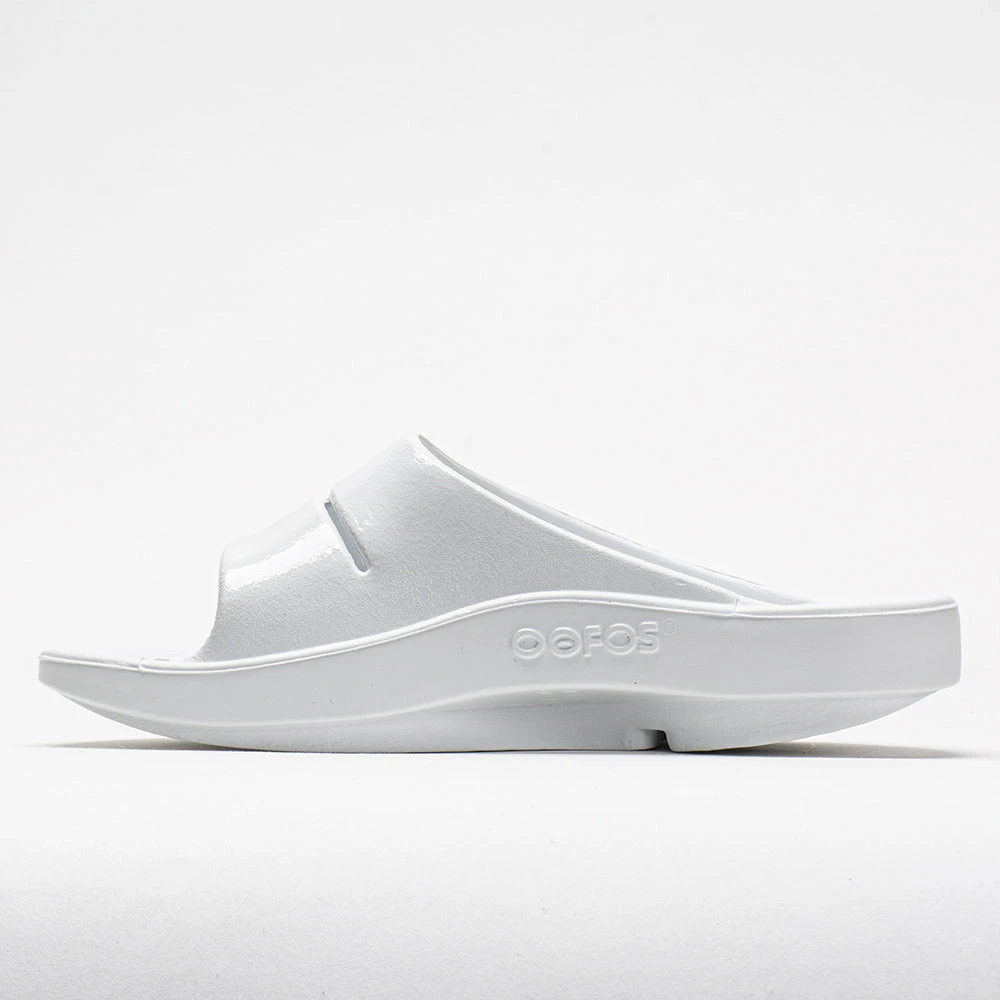 OOFOS OOahh Luxe Women's White 5 OOFOS OOahh Luxe Women's White - Image 3