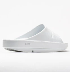 OOFOS OOahh Luxe Women's White 13 OOFOS OOahh Luxe Women's White -Famous Sneaker Store 570520 6