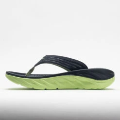 HOKA Ora Recovery Flip Men's Blue Graphite/Butterfly 10 HOKA Ora Recovery Flip Men's Blue Graphite/Butterfly -Famous Sneaker Store 570550 1