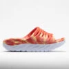 HOKA Ora Recovery Slide Swirl Unisex Yellow Pear/Fiesta -Famous Sneaker Store 570558 3