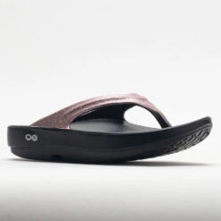 OOFOS OOlala Luxe Women's Rose Sparkle 12 OOFOS OOlala Luxe Women's Rose Sparkle -Famous Sneaker Store 570567 5