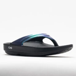 OOFOS OOlala Luxe Women's Black/Atlantis -Famous Sneaker Store 570569 5