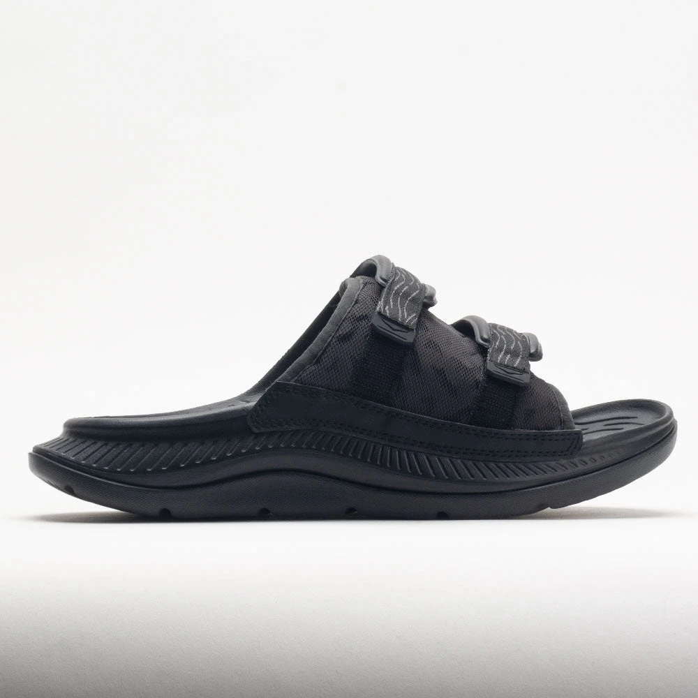 HOKA Ora Luxe Unisex Black/Black 3 HOKA Ora Luxe Unisex Black/Black