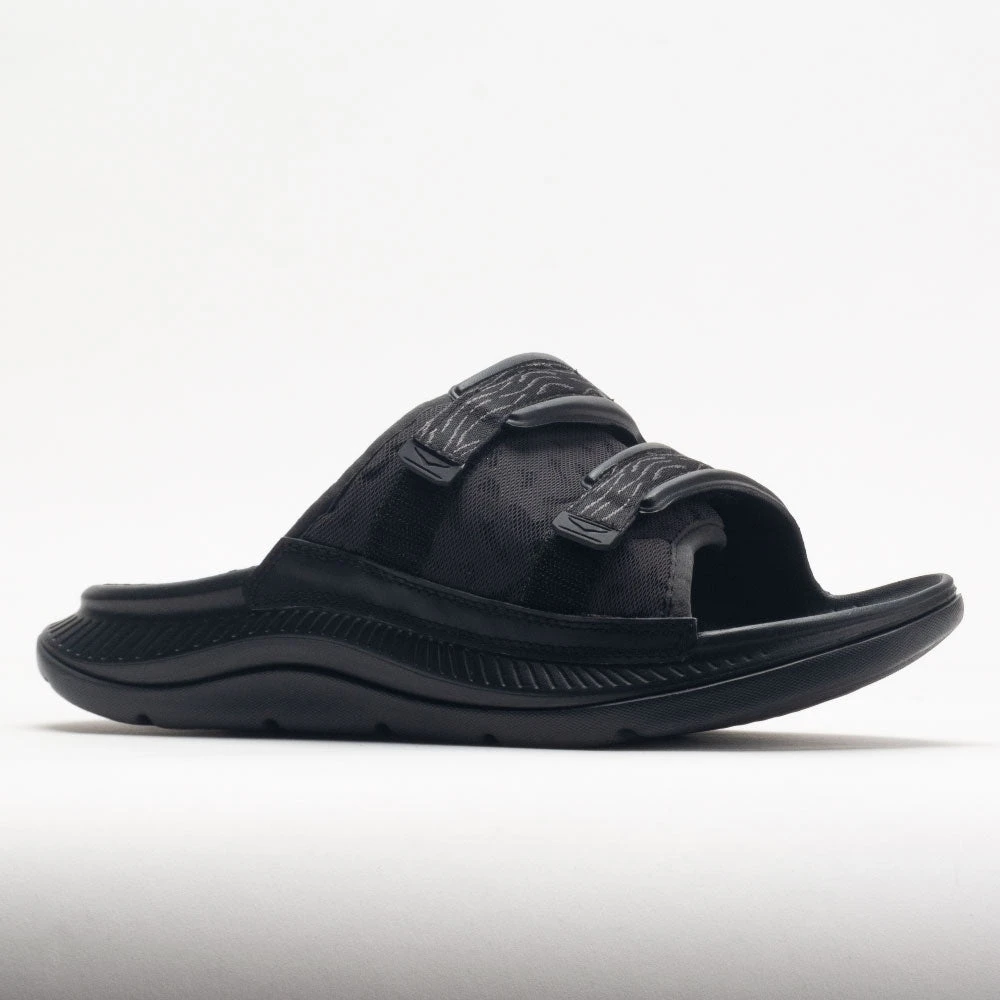 HOKA Ora Luxe Unisex Black/Black 7 HOKA Ora Luxe Unisex Black/Black - Image 5