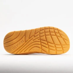 HOKA Ora Recovery Flip Women's Summer Song/Amber Yellow -Famous Sneaker Store 570589 4