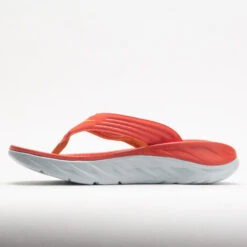 Hoka One One Ora Recovery Flip Men's Fiesta/Amber Yellow -Famous Sneaker Store 570590 1