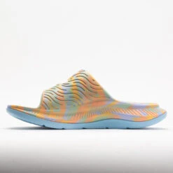 HOKA Ora Luxe Unisex Summer Song/Amber Yellow 10 HOKA Ora Luxe Unisex Summer Song/Amber Yellow -Famous Sneaker Store 570594 1