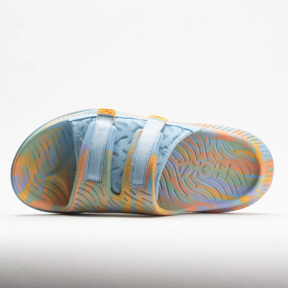 HOKA Ora Luxe Unisex Summer Song/Amber Yellow 4 HOKA Ora Luxe Unisex Summer Song/Amber Yellow - Image 2