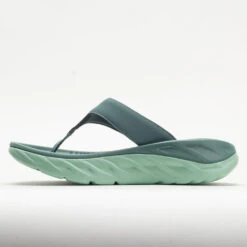 HOKA Ora Recovery Flip Women's Trellis/Mist Green -Famous Sneaker Store 570601 1