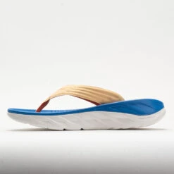 HOKA Ora Recovery Flip Men's Impala/Coastal Sky -Famous Sneaker Store 570603 1