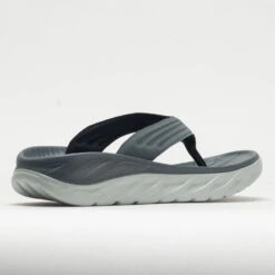 HOKA Ora Recovery Flip Men's Balsam Green/Mercury -Famous Sneaker Store 570605 6