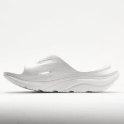 HOKA Ora Recovery Slide 3 Unisex White/White 10 HOKA Ora Recovery Slide 3 Unisex White/White -Famous Sneaker Store 570607 1
