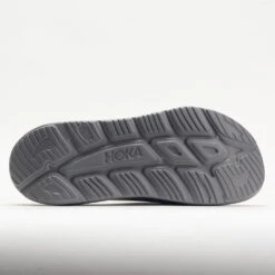 HOKA Ora Recovery Slide 3 Unisex Grey/Grey 11 HOKA Ora Recovery Slide 3 Unisex Grey/Grey -Famous Sneaker Store 570608 4