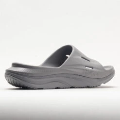HOKA Ora Recovery Slide 3 Unisex Grey/Grey 13 HOKA Ora Recovery Slide 3 Unisex Grey/Grey -Famous Sneaker Store 570608 6