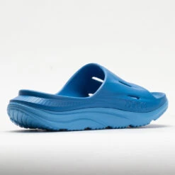 HOKA Ora Recovery Slide 3 Unisex Coastal Sky/All Aboard -Famous Sneaker Store 570611 6
