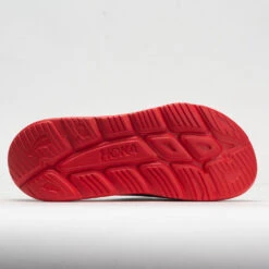 HOKA Ora Slide 3 Unisex Bellwether Blue/Red Alert -Famous Sneaker Store 570614 4