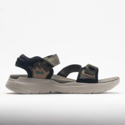 Teva Zymic Men's Dark Olive/Teal Green