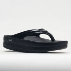 OOFOS OOmega Women's Black -Famous Sneaker Store 570634 5